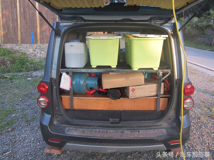 长城越野版改床车露营diy,长城m2床车改造最佳方案