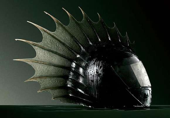 世界十大个性头盔,从第二款颠覆你的想象,这世界是真实的吗?