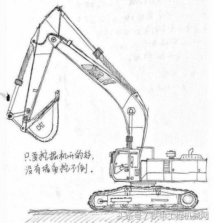 大学生坚持8年每天画挖掘机，现已达到“大师”级别！