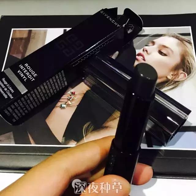 ysl小黑条302平替口红,ysl口红打印机全色系测评