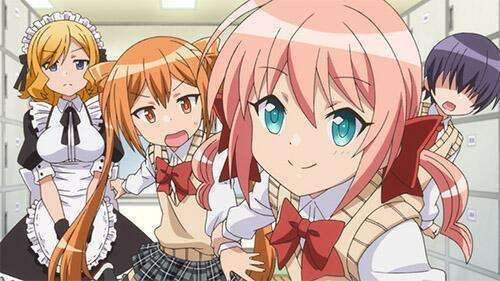 伪娘控福音，原作漫画家和女主角一样好看的漫改动画！