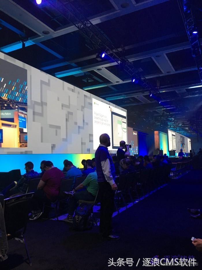 「图文实况」微软Build2017开发者大会