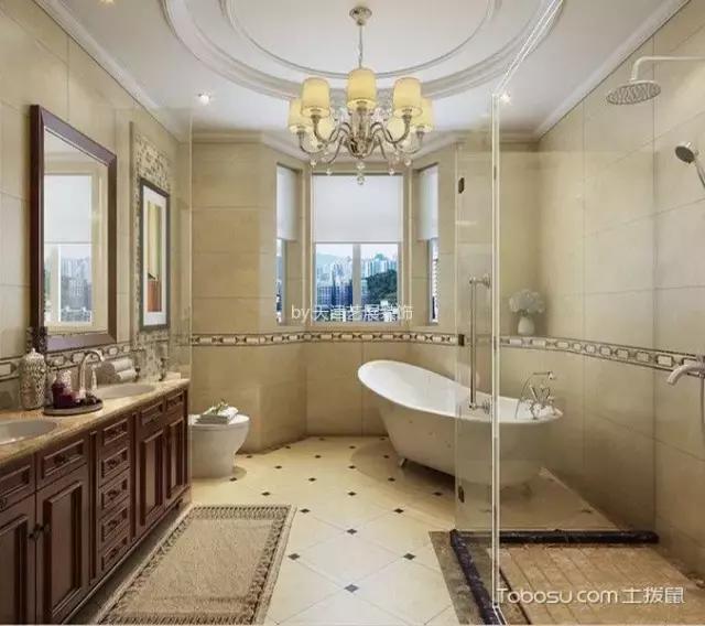 现在最流行的浴室款式,浴室用什么好看又实用