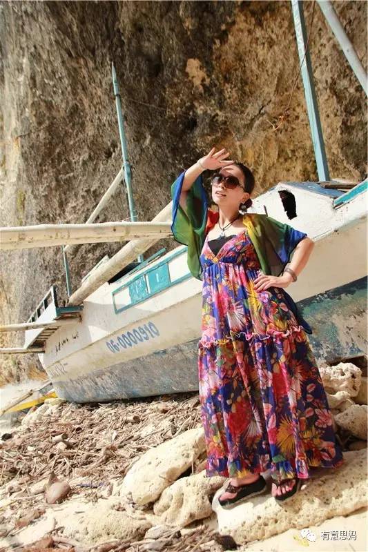 海岛自由行,睡到自然醒海边