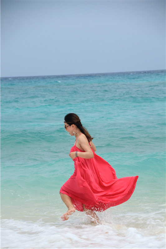 海岛自由行,睡到自然醒海边