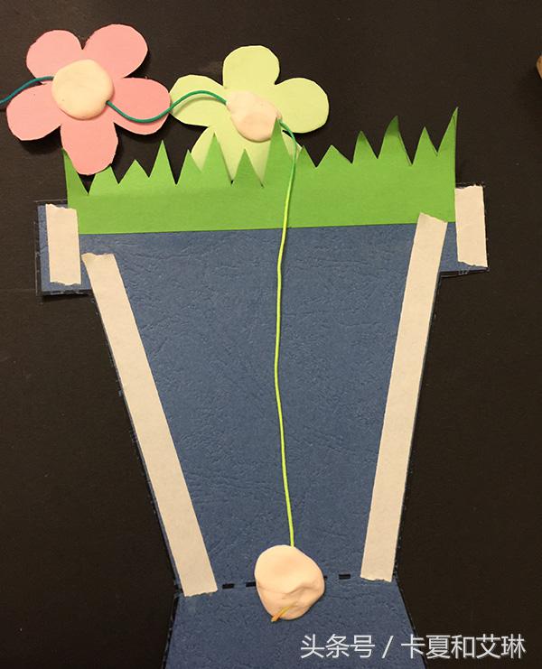 母亲节用小卡纸做贺卡手工制作,母亲节卡片手工制作小花朵