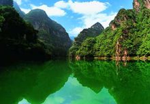 最美云台山风景区,自然之美云台山