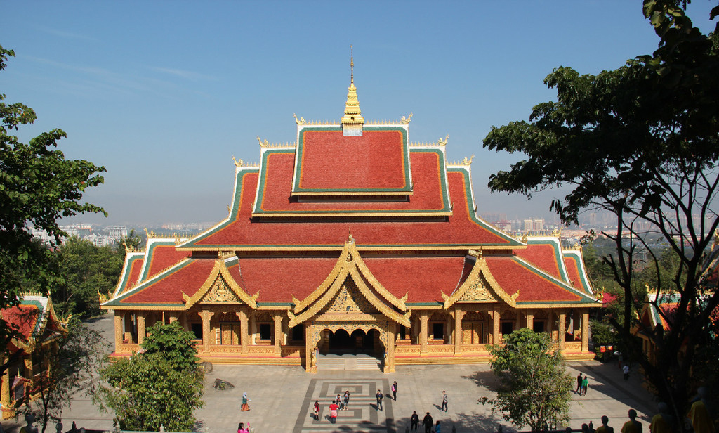 西双版纳绿色美景视频,云南西双版纳美景高清图片