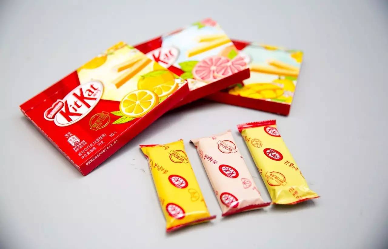 可能是有史以来热量最高的试吃报告了｜KitKat