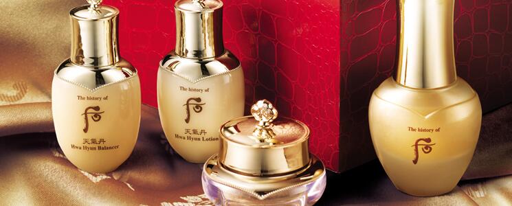 whoo后圣诞套装,whoo后礼盒七件套