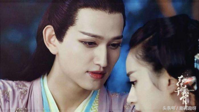 马可惊艳的古装,马可的魅力有多大