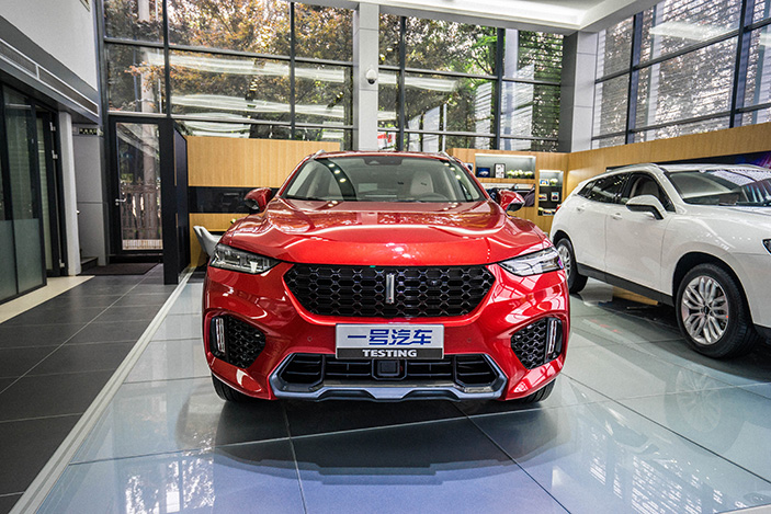 国外评测weyvv7,weyvv7s怎么样