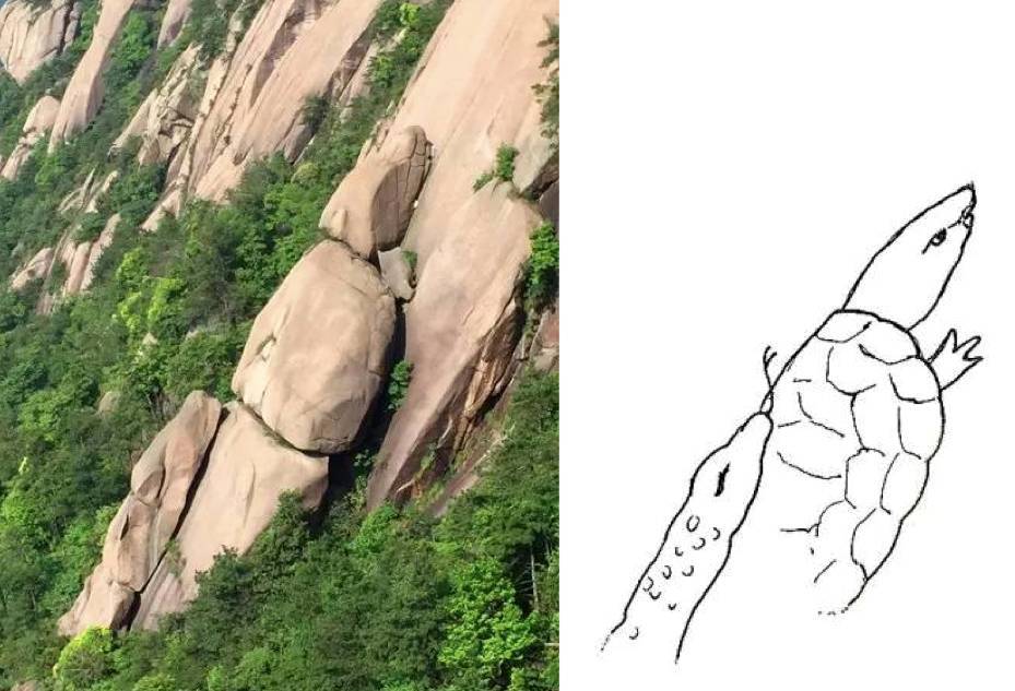 北石：江西上饶灵山告诉我，原来石头也可以一柱擎天！