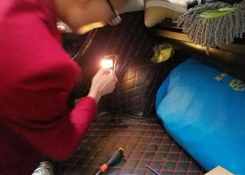 长安CS75后备箱灯加装,长安cs75plus改后备箱灯