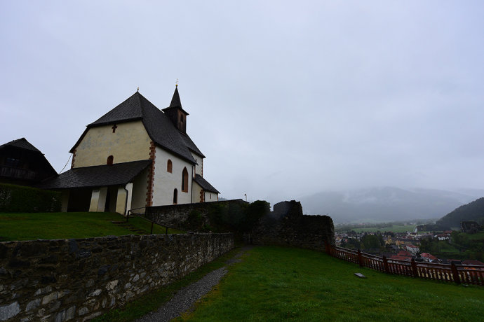 慢行克恩顿,浪回中世纪