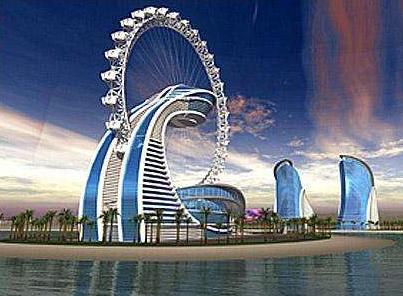 迪拜十大奇葩大楼,迪拜十大著名建筑高清图片