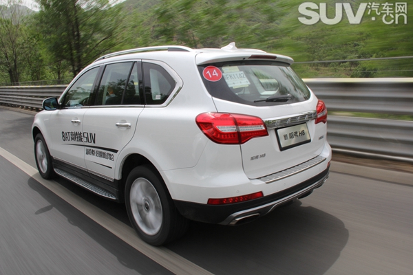 哈弗h82015款2.0t豪华版配置,新款哈弗h8试驾视频