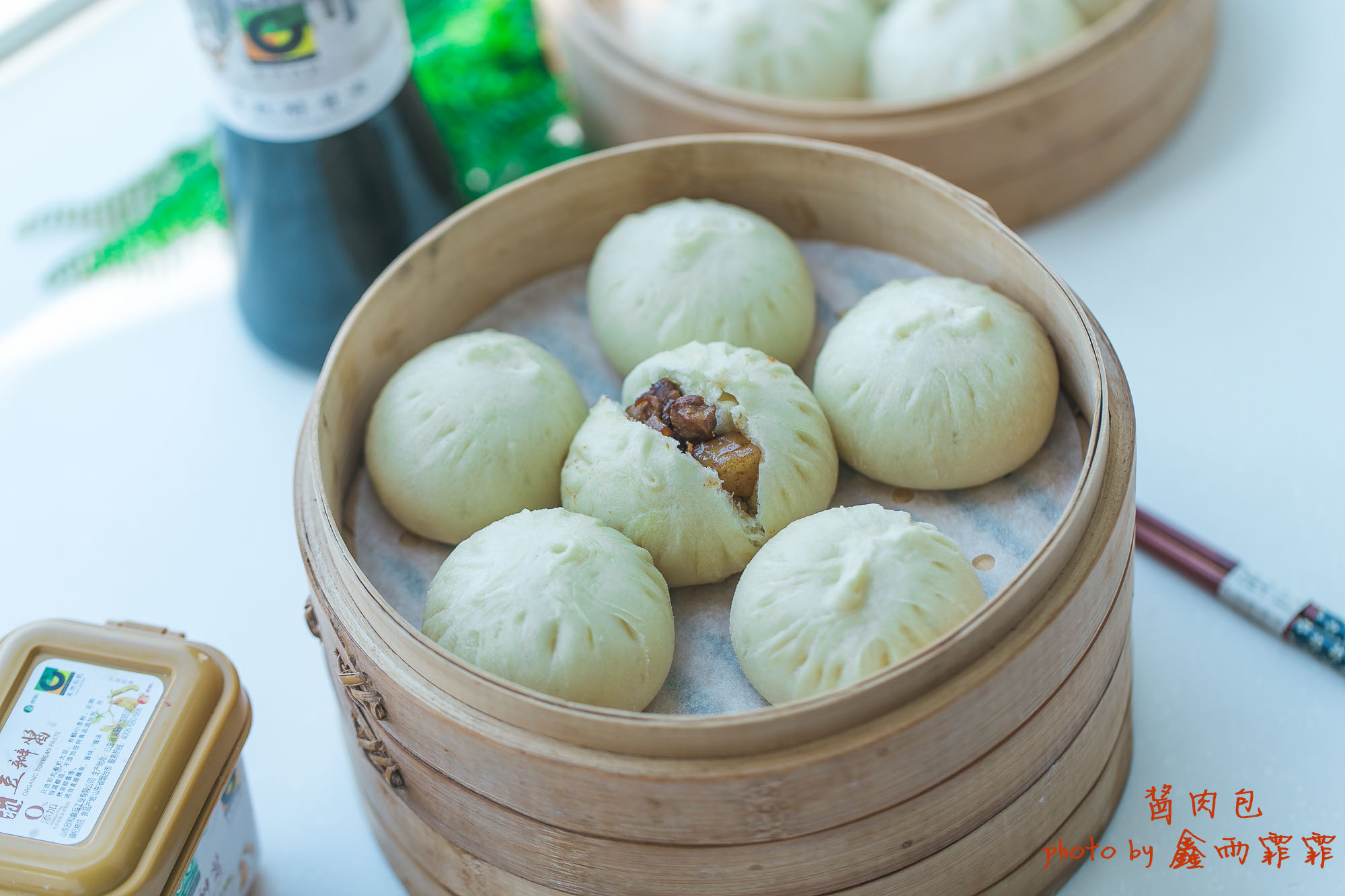 手把手教你在家做老面包子，怎么兑碱技法大公开！一吃就停不住嘴