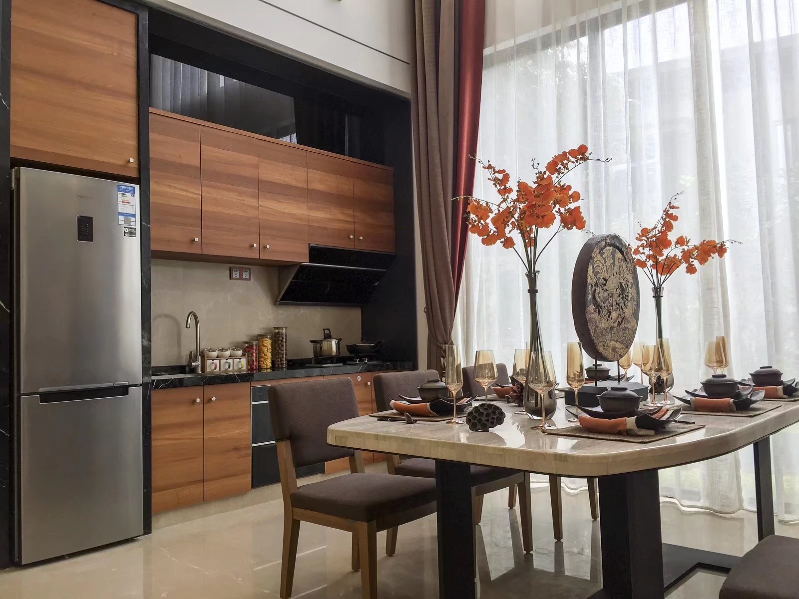 这样的休闲度假方式也很不错