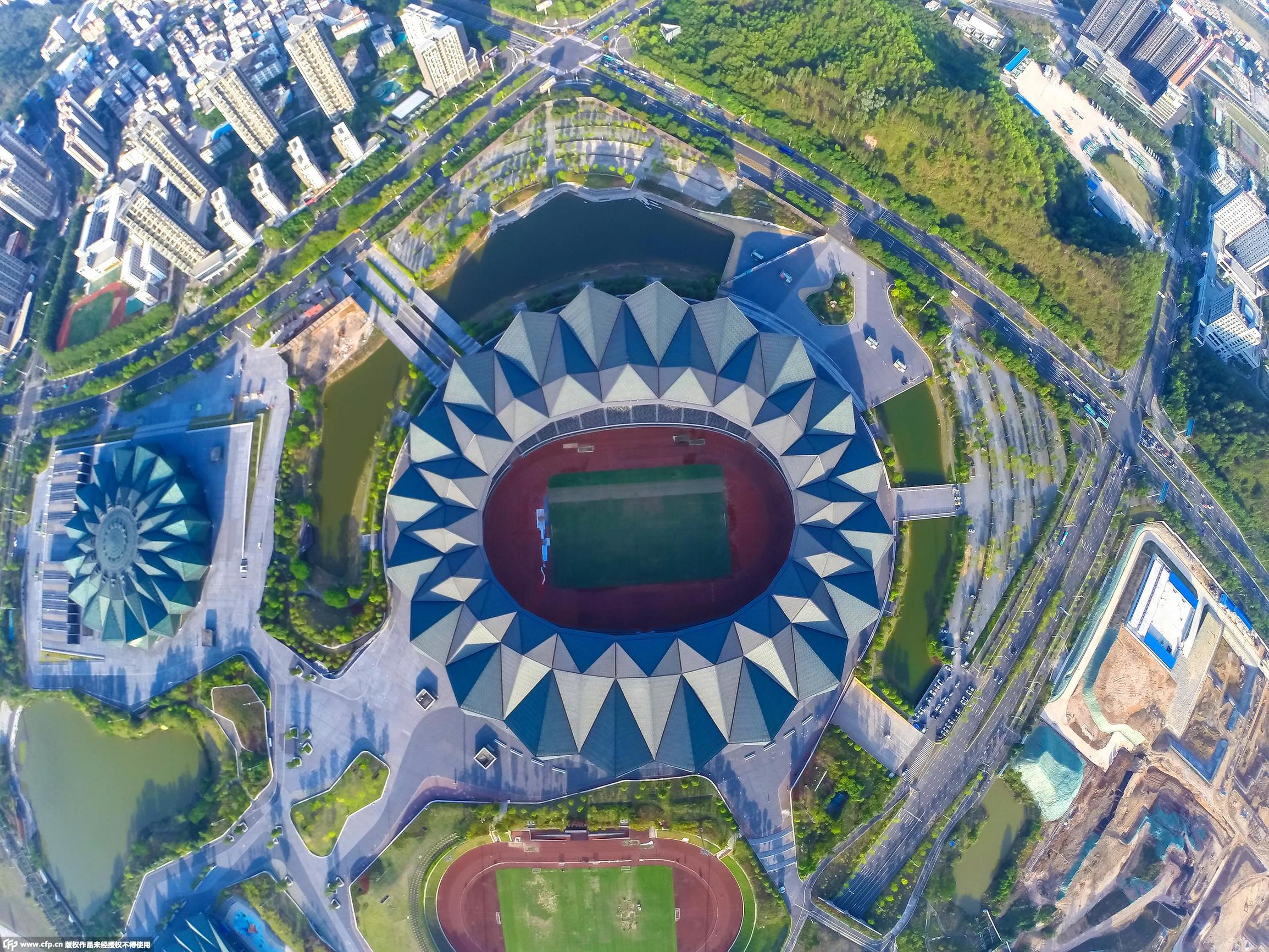 日本十大体育场,中国十大体育场排名