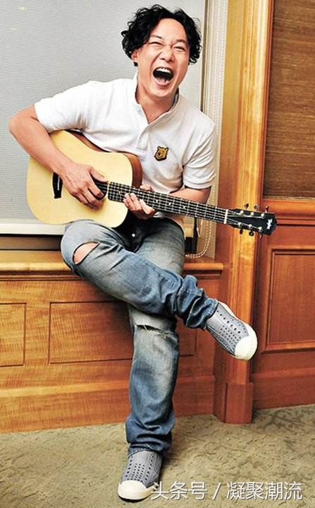 陈冠希和李灿森第一次联名,陈冠希闪电链鞋