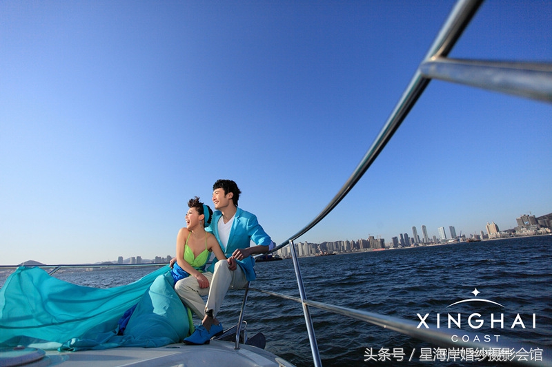 大连旅拍婚纱造型价格表,大连旅拍全过程