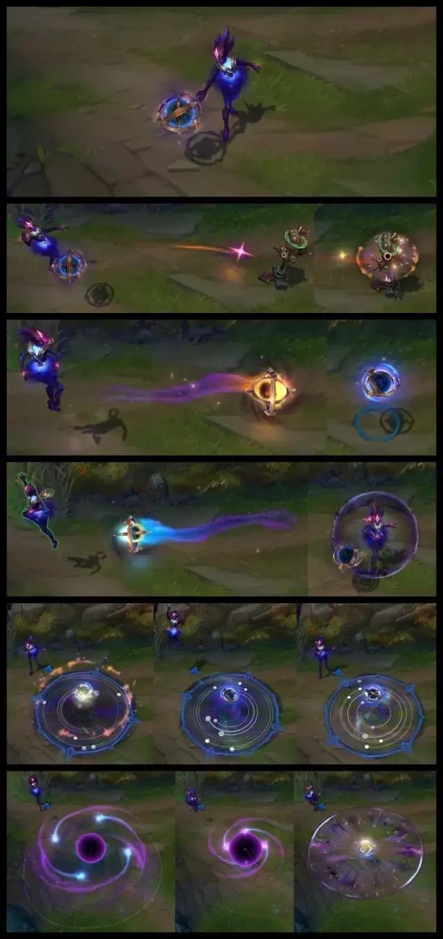 lol死兆星皮肤系列,英雄联盟lol死兆星系列皮肤