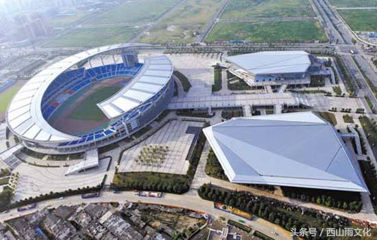 中部六省体育场都这么霸气，看完觉得可以举办世界杯了