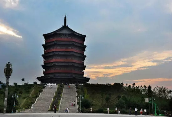 信阳浉河新八景是哪八景,信阳八景文化街