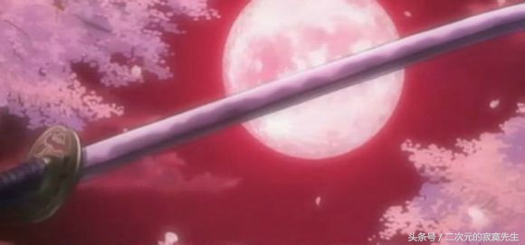 盘点动漫中的4把魔刀,日本动漫十大名刀排名