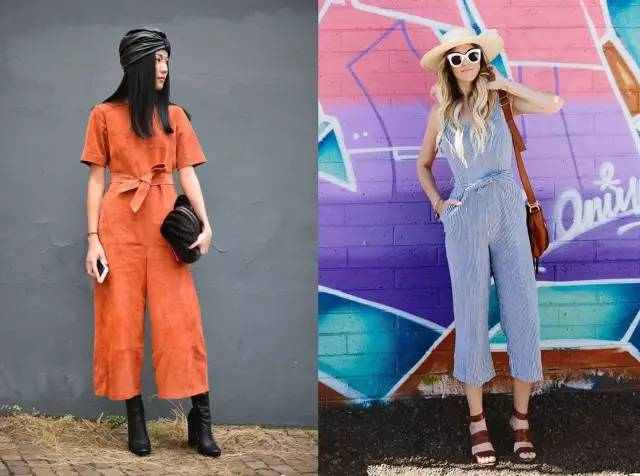 很多人怕丑不敢穿连体裤，那是因为你不会选