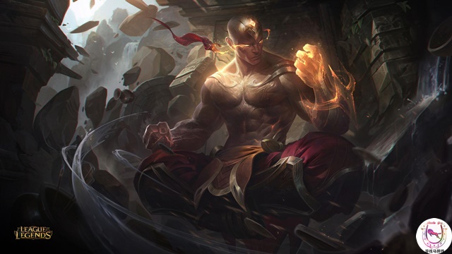 韩服更新盲僧重做了吗,为什么盲僧不出三项