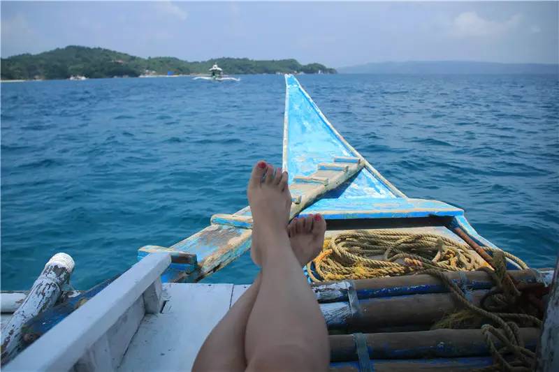 海岛自由行,睡到自然醒海边