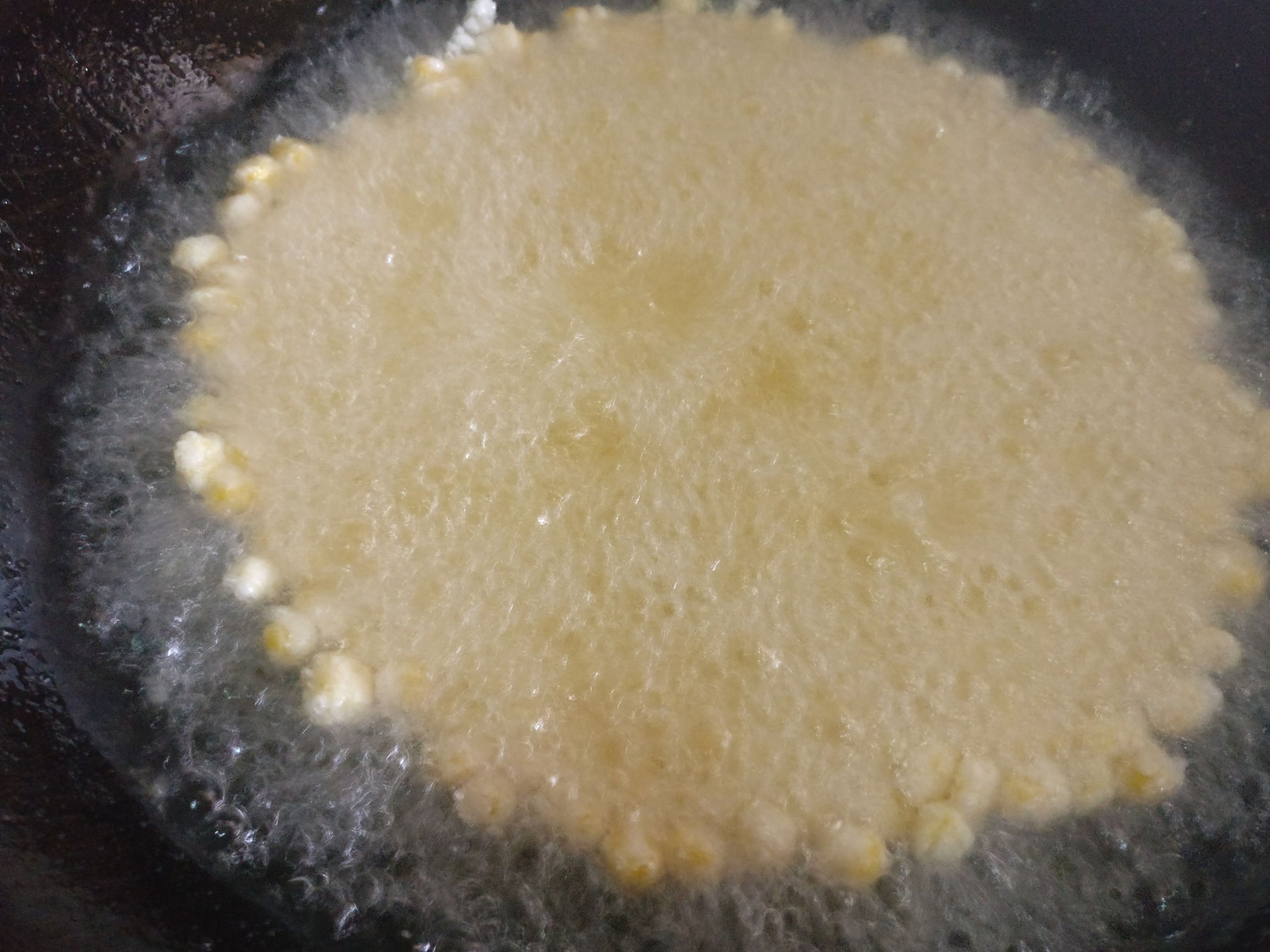 国家一级厨师教你做玉米烙,厨师做玉米烙用什么粉