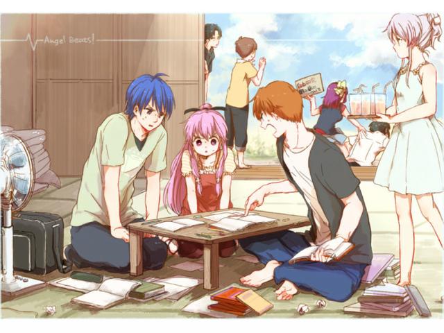 神回PK：二次元摸鱼哪家强