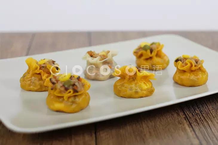 果语鲜香,胡萝卜烧麦各种做法