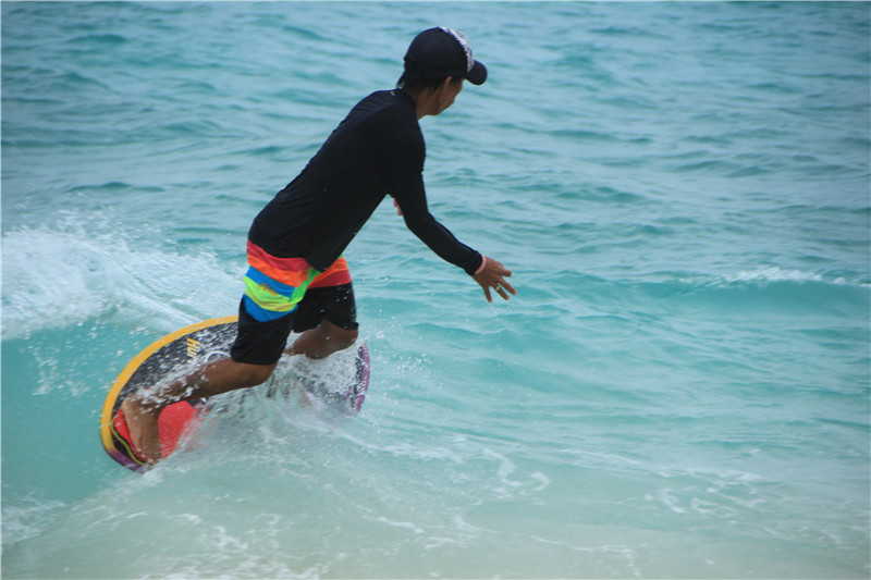 海岛自由行,睡到自然醒海边