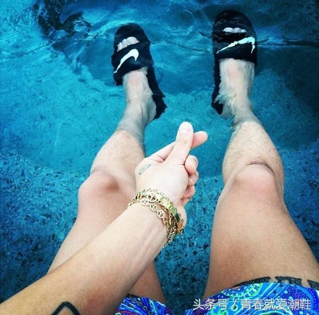 夏天的运动拖鞋,夏天出街运动拖鞋