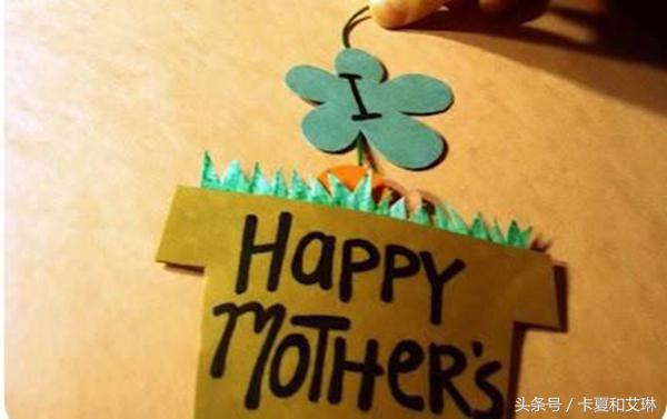 母亲节用小卡纸做贺卡手工制作,母亲节卡片手工制作小花朵