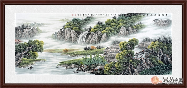 办公室座位头顶上有大梁风水,办公室座位背后布置字画图片