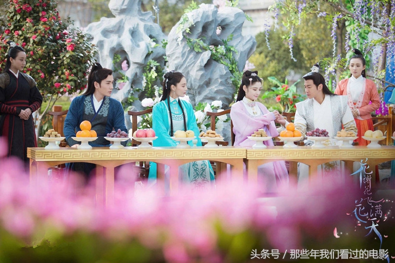 花谢花飞花满天张馨予绝世美颜,花谢花飞花满天张馨予哭戏花絮