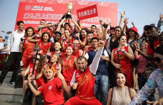 帅气的中国足球队,上海华东师大足球队