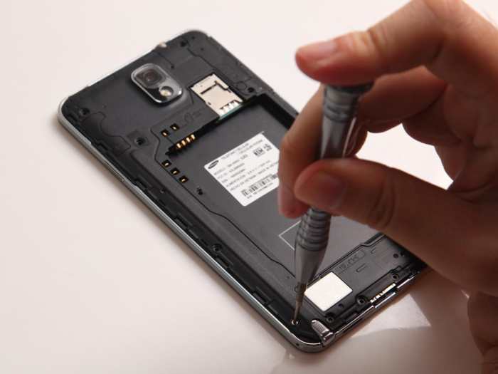 三星galaxy维修,三星galaxynote拆机