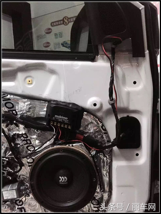 华泰圣达菲音响改装案例,圣达菲动力改装