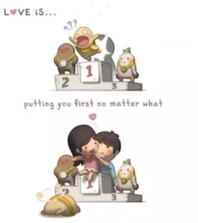 爱就是希望你越来越好,无论你变得怎样我都会永远爱你