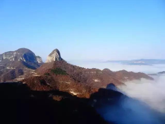 太行山最值得去的地方有哪些,太行山母亲