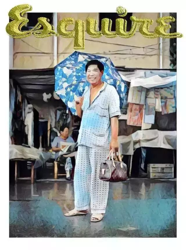 轻奢感衬衫牛仔阔腿裤,花衬衫阔腿裤男