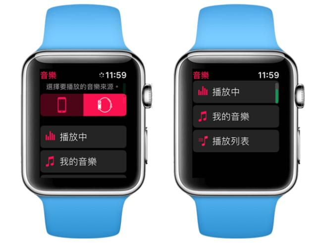 applewatch不用手机可以放音乐吗,applewatch无需连蓝牙听歌
