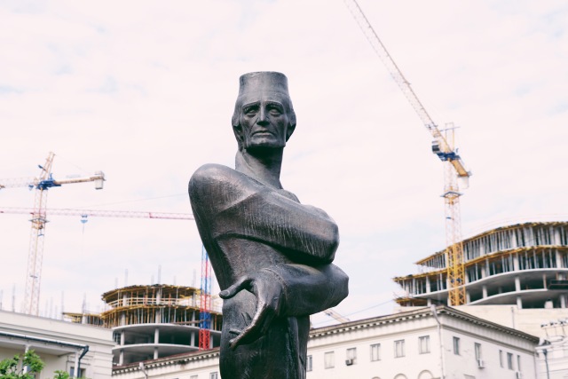 当无知的我遇上无畏的格鲁吉亚