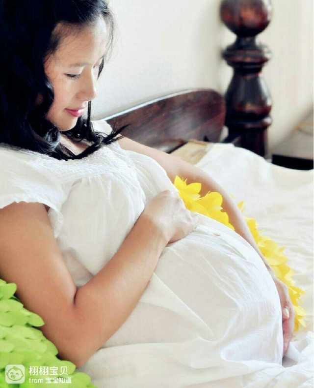 孕中晚期见红是什么原因,你造吗什么意思